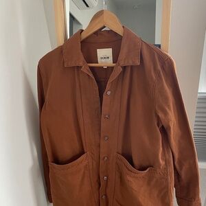 Sezane Will Jacket - Camel